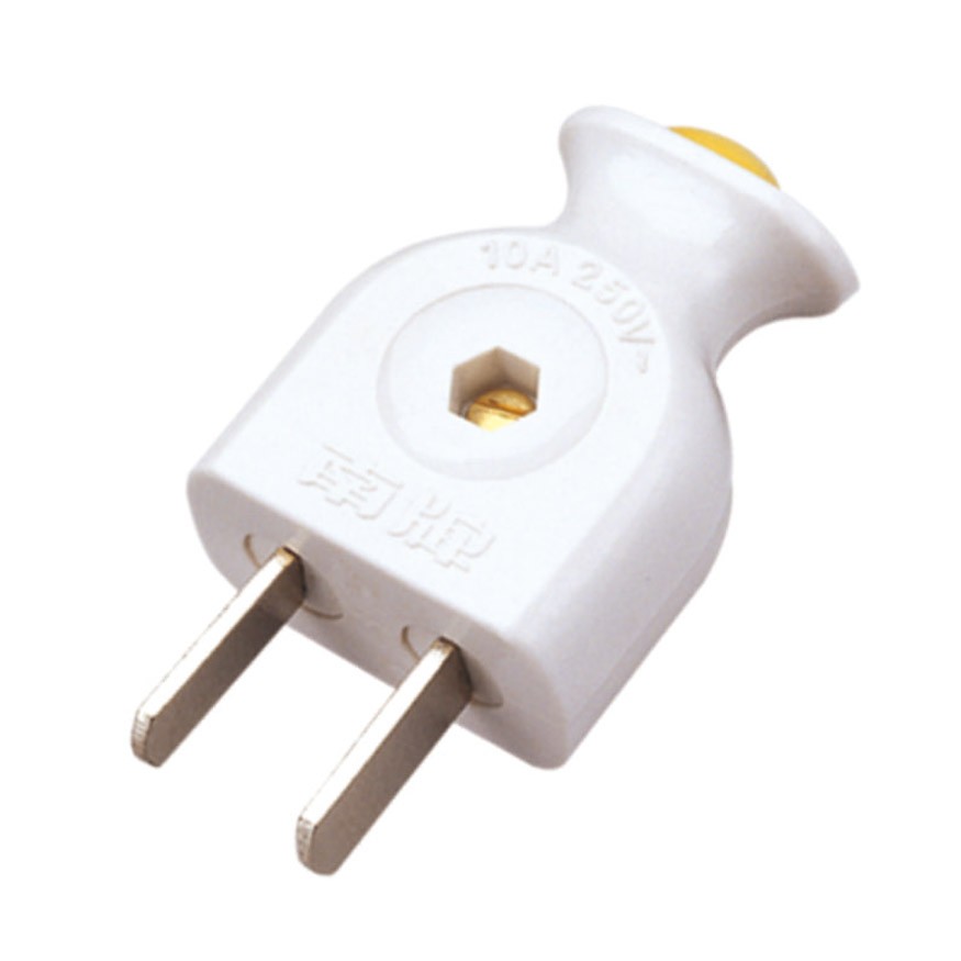 單相二級轉(zhuǎn)動扁插頭
